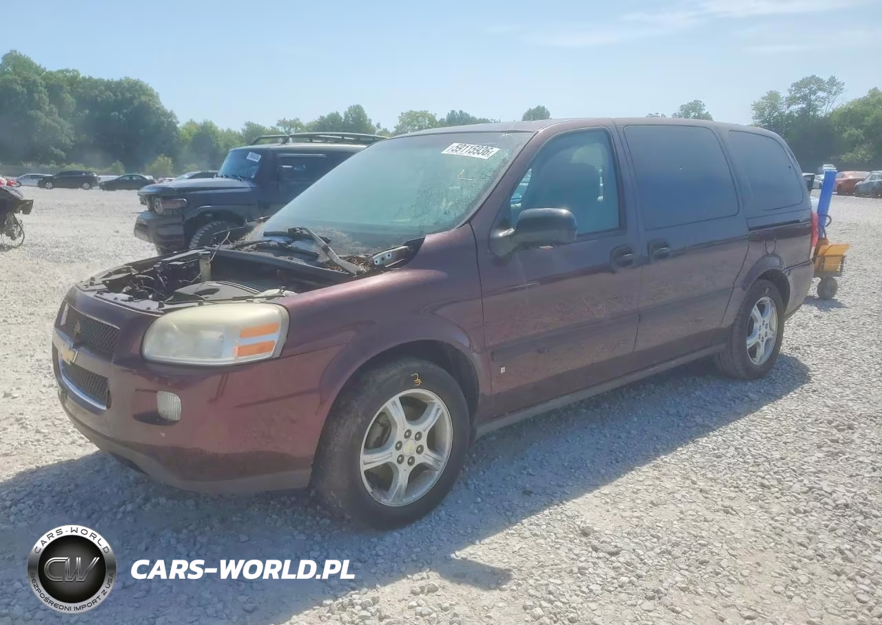 2007 Chevrolet Uplander Ls – zdjęcie 1 z 14