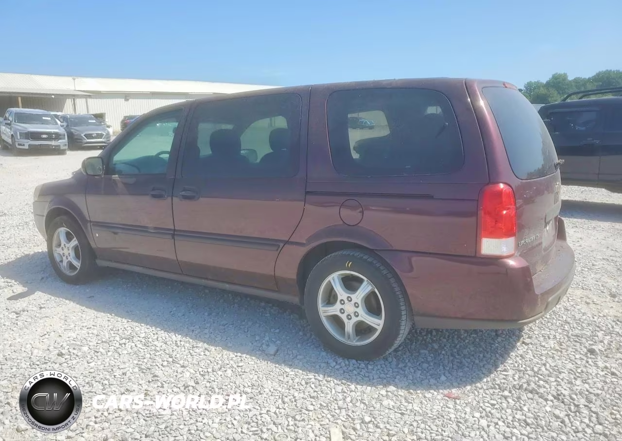 2007 Chevrolet Uplander Ls VIN:1GNDV23137D214073 - 2