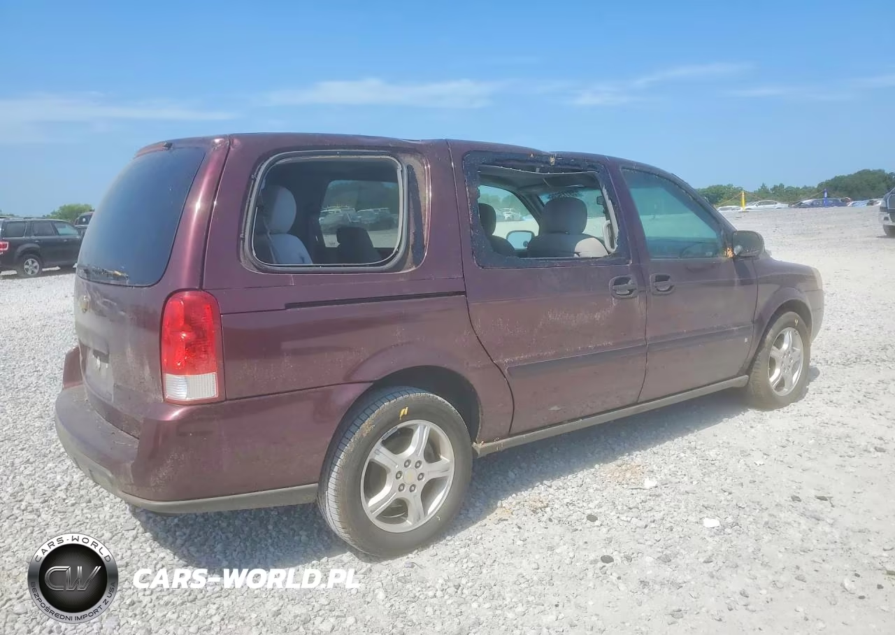 2007 Chevrolet Uplander Ls VIN:1GNDV23137D214073 - 3