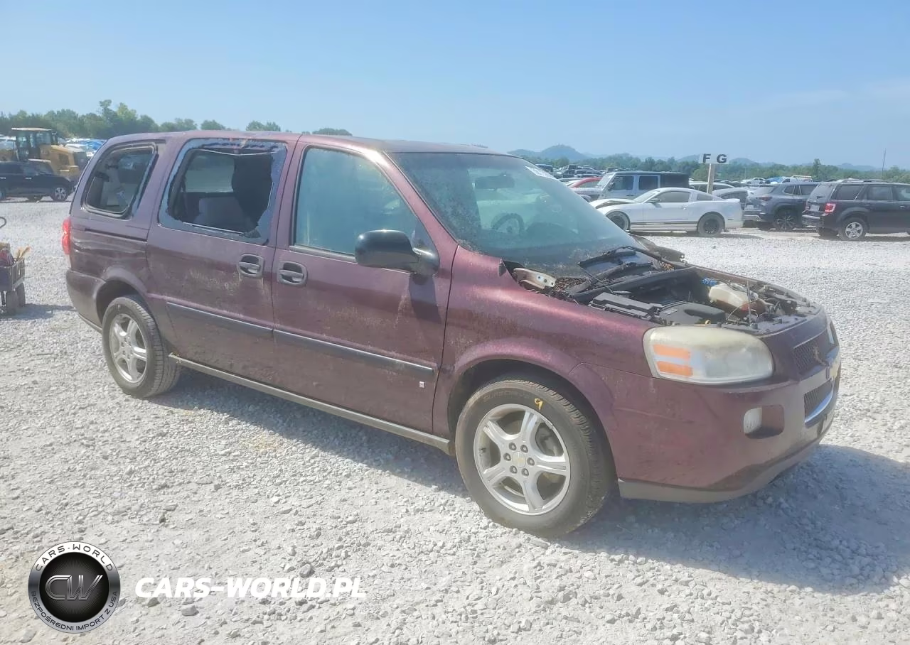 2007 Chevrolet Uplander Ls VIN:1GNDV23137D214073 - 4