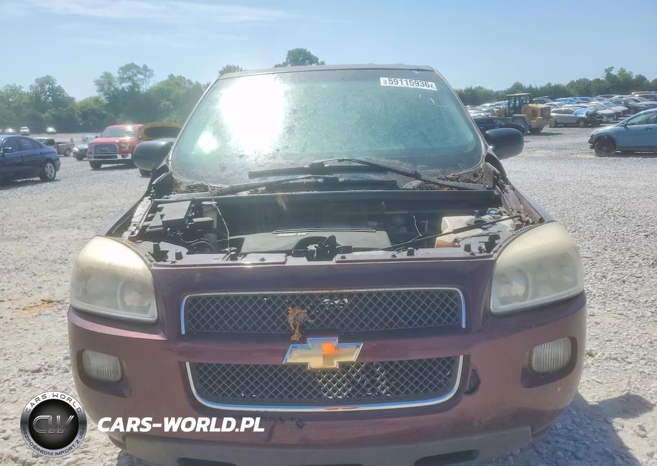 2007 Chevrolet Uplander Ls VIN:1GNDV23137D214073 - 5