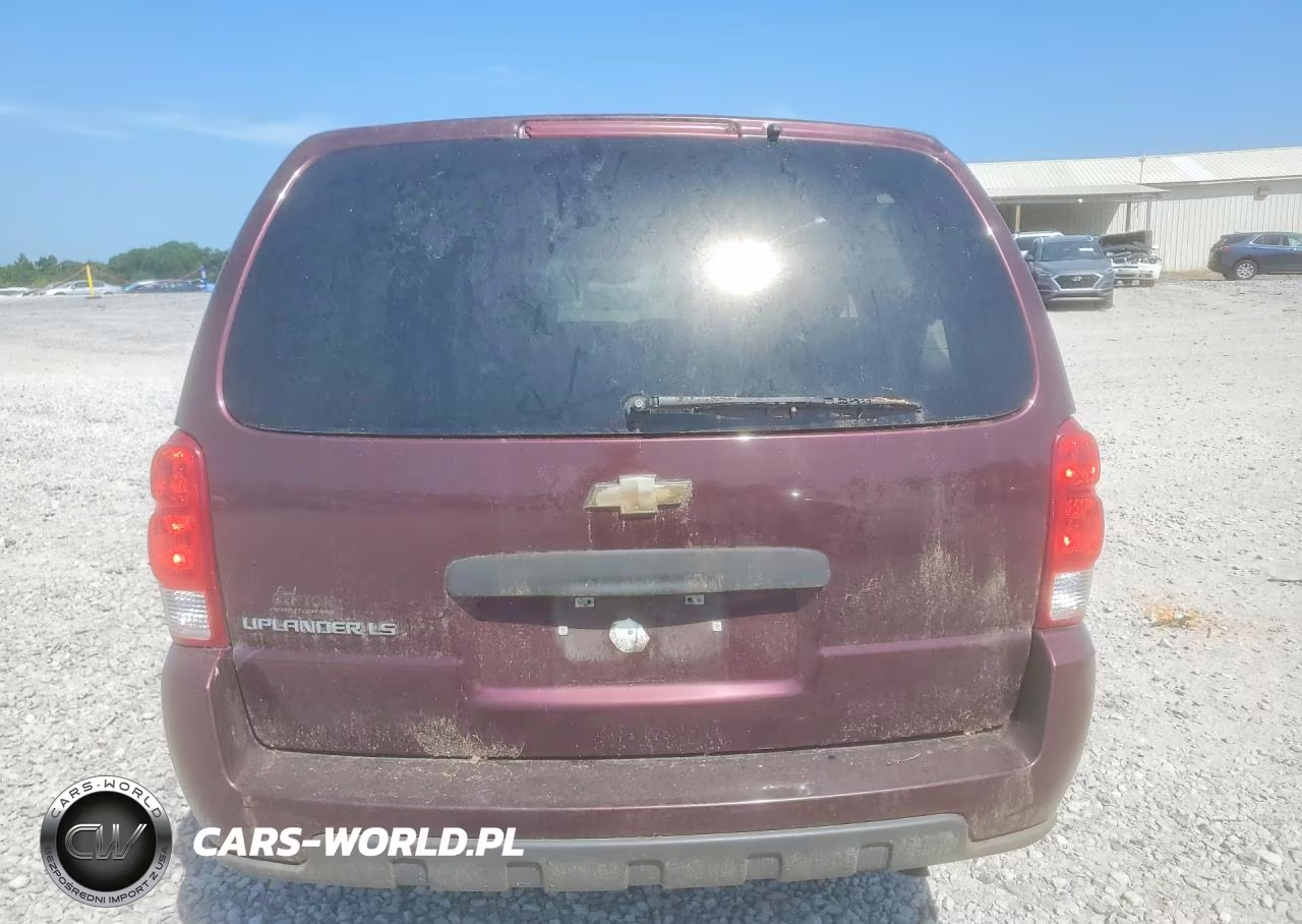 2007 Chevrolet Uplander Ls VIN:1GNDV23137D214073 - 6