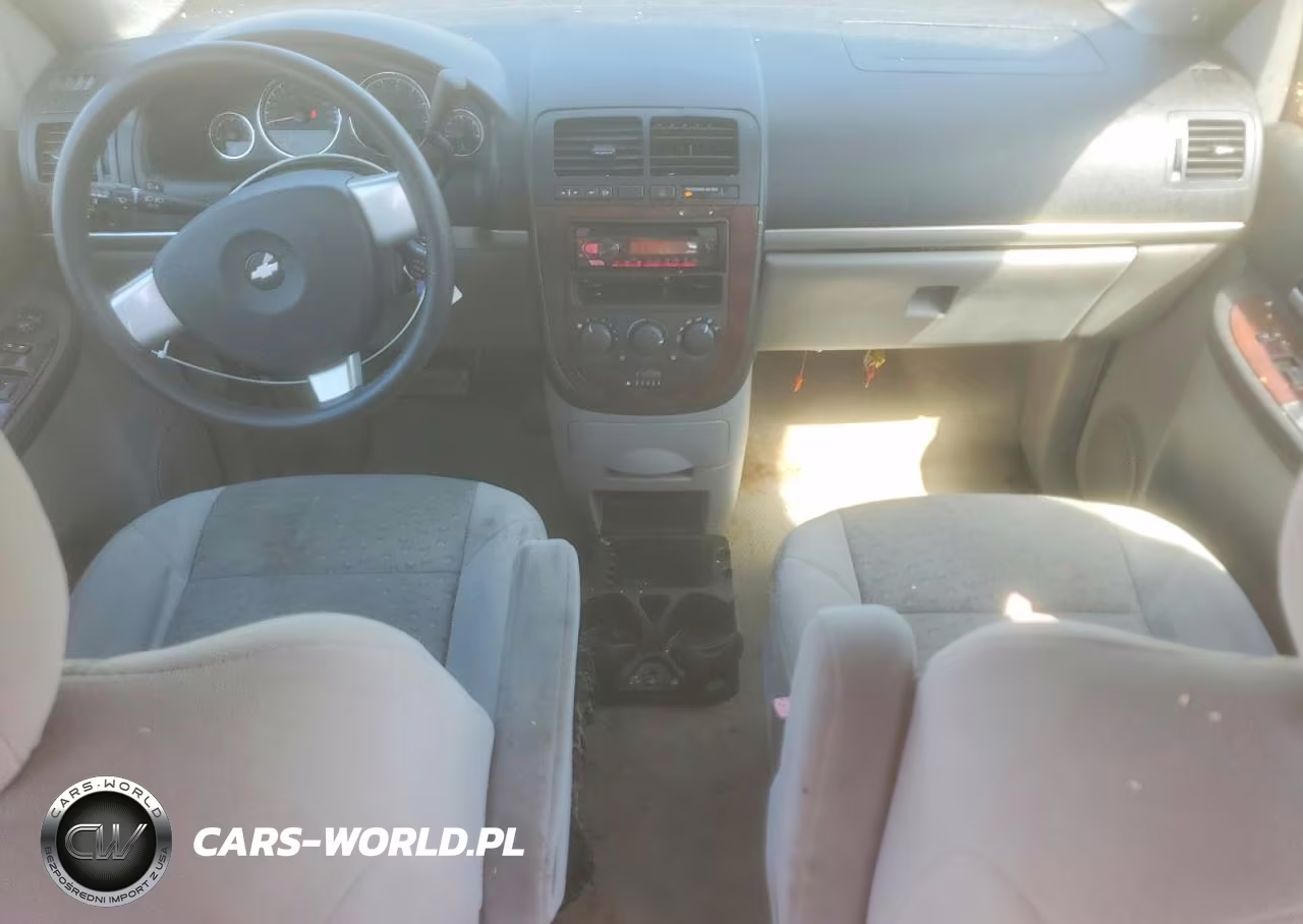 2007 Chevrolet Uplander Ls VIN:1GNDV23137D214073 - 8