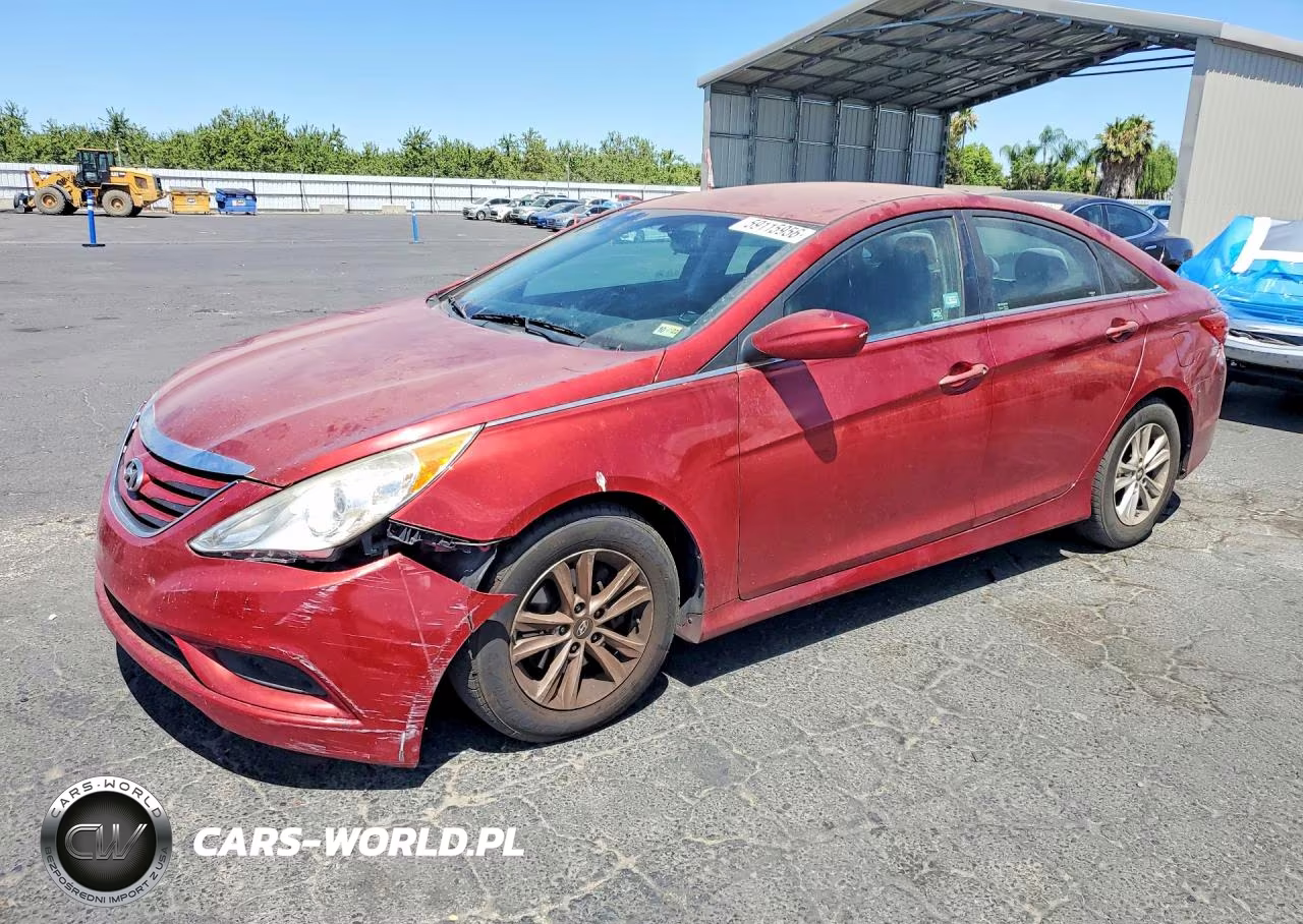 2014 Hyundai Sonata Gls – zdjęcie 1 z 12