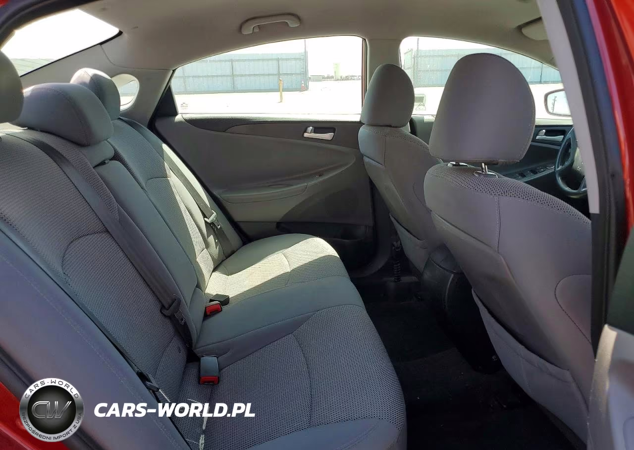 2014 Hyundai Sonata Gls VIN:5NPEB4AC4EH856427 - 10