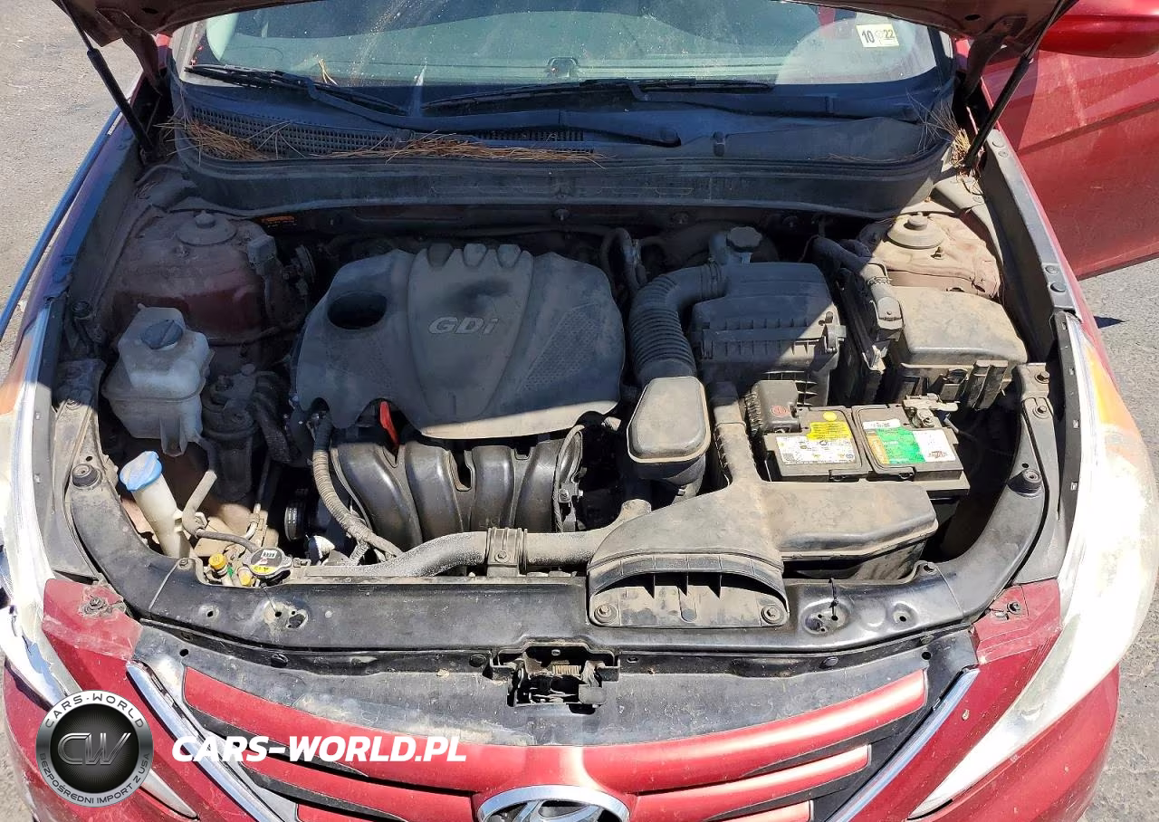2014 Hyundai Sonata Gls VIN:5NPEB4AC4EH856427 - 11