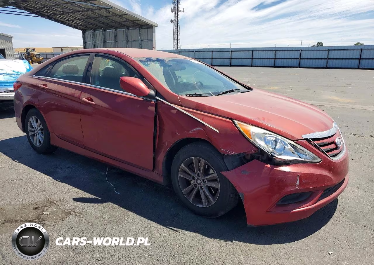 2014 Hyundai Sonata Gls VIN:5NPEB4AC4EH856427 - 4