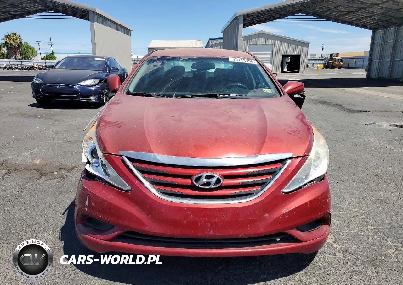 2014 Hyundai Sonata Gls VIN:5NPEB4AC4EH856427 - 5