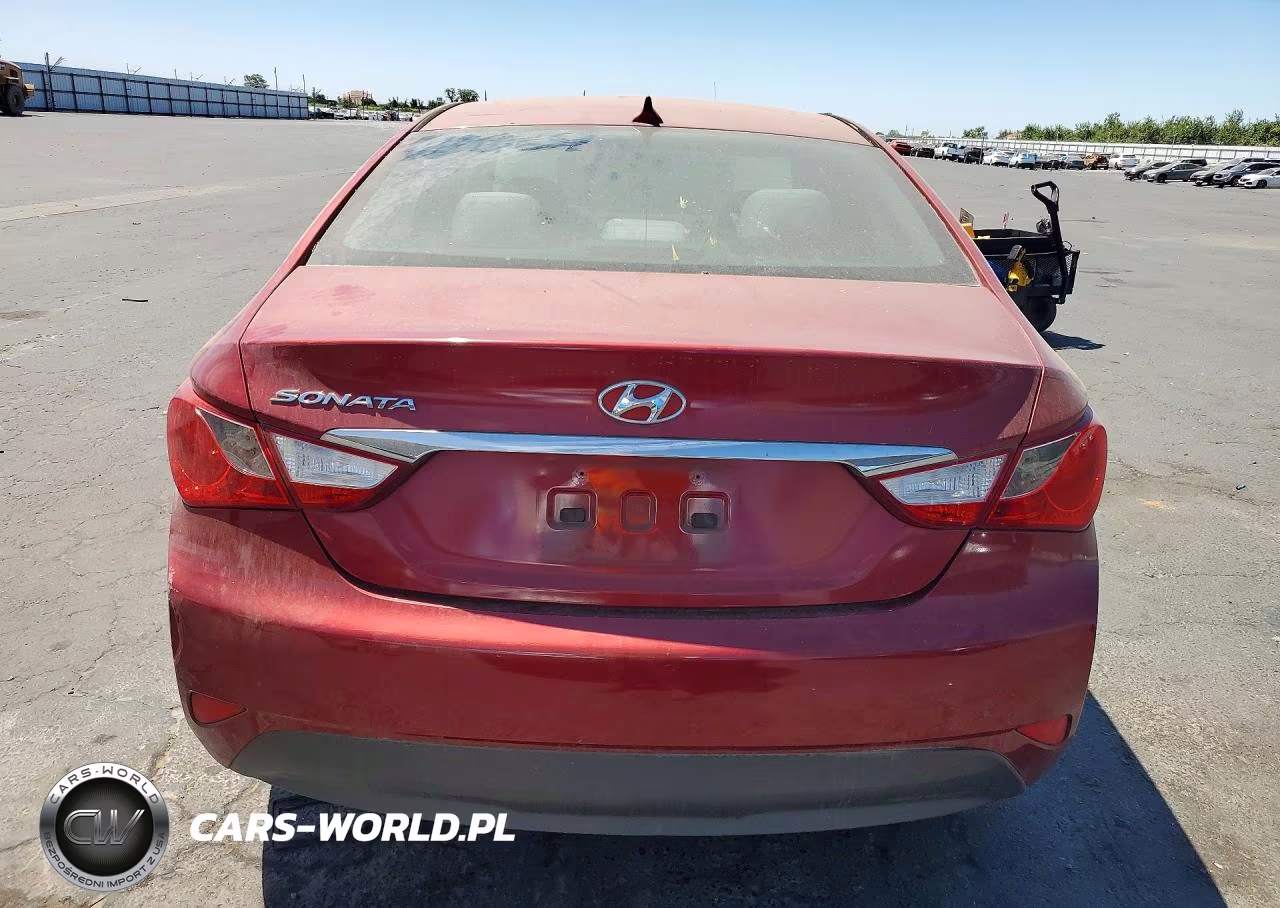 2014 Hyundai Sonata Gls VIN:5NPEB4AC4EH856427 - 6