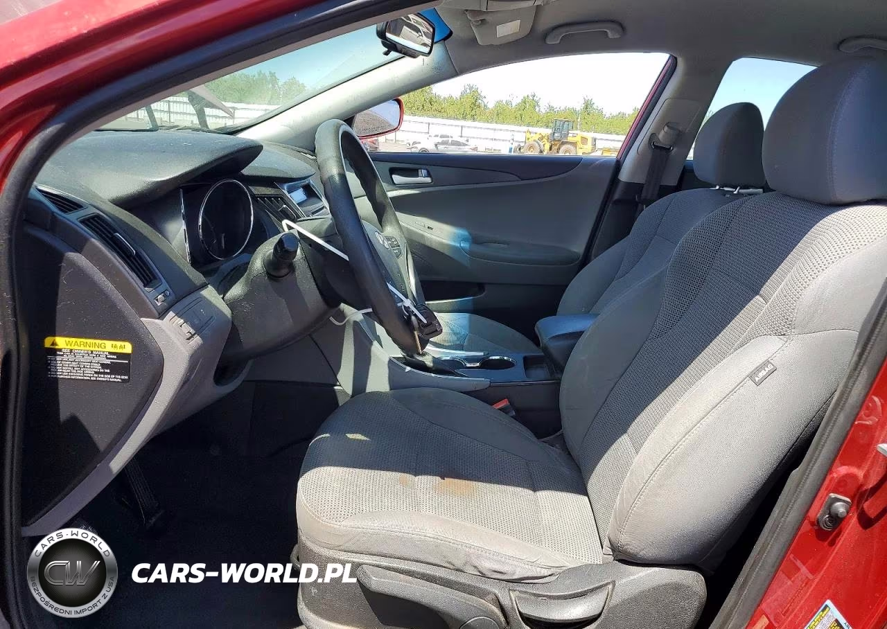 2014 Hyundai Sonata Gls VIN:5NPEB4AC4EH856427 - 7