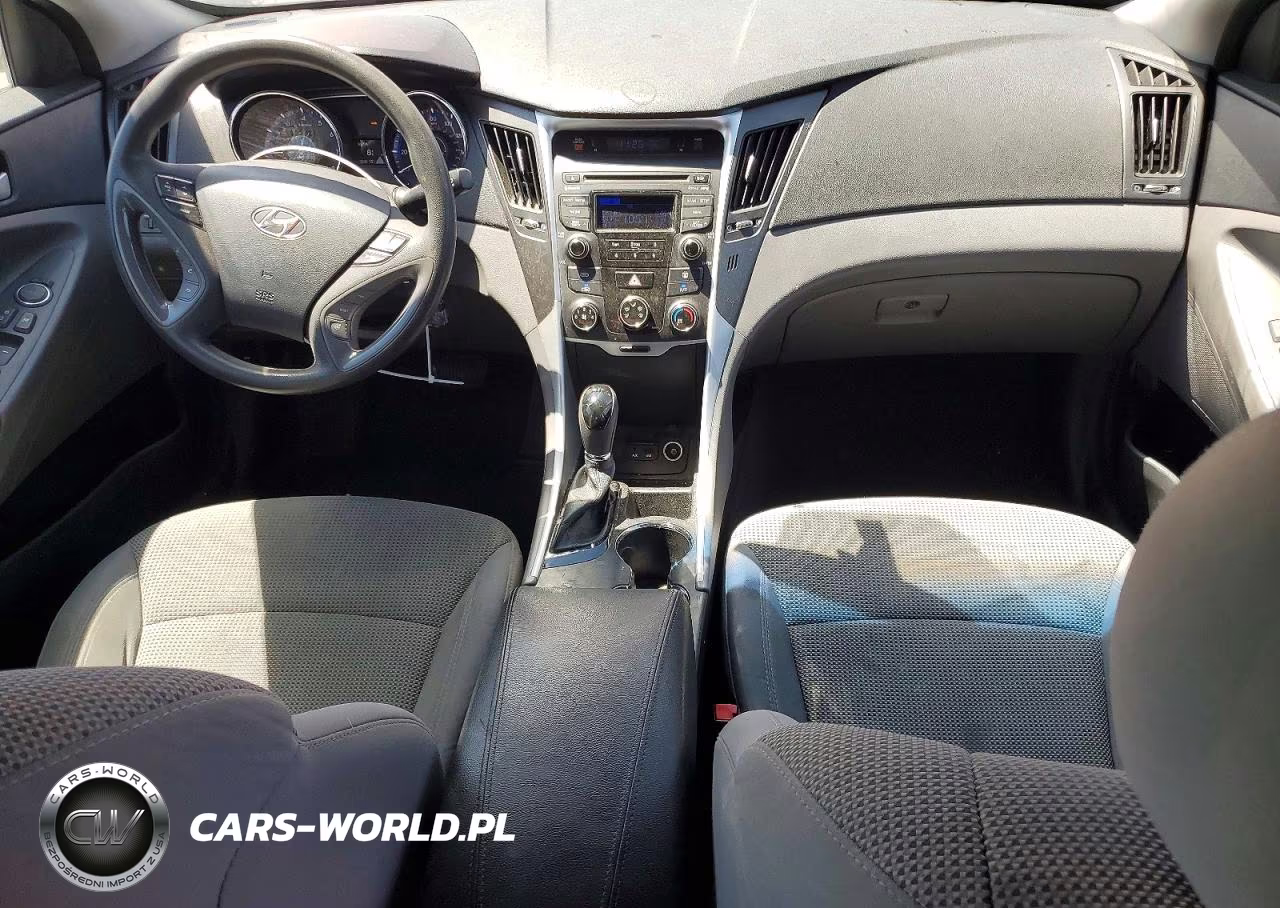 2014 Hyundai Sonata Gls VIN:5NPEB4AC4EH856427 - 8