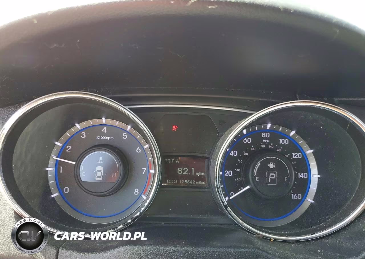 2014 Hyundai Sonata Gls VIN:5NPEB4AC4EH856427 - 9