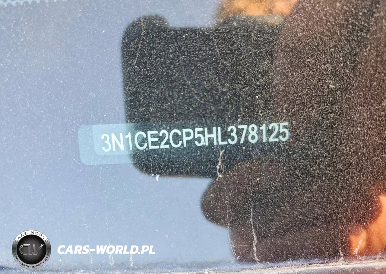 2017 Nissan Versa Note Sv VIN:3N1CE2CP5HL378125 - 12