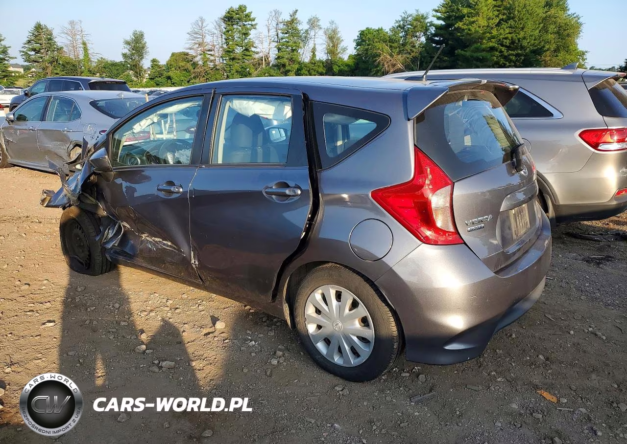 2017 Nissan Versa Note Sv VIN:3N1CE2CP5HL378125 - 2