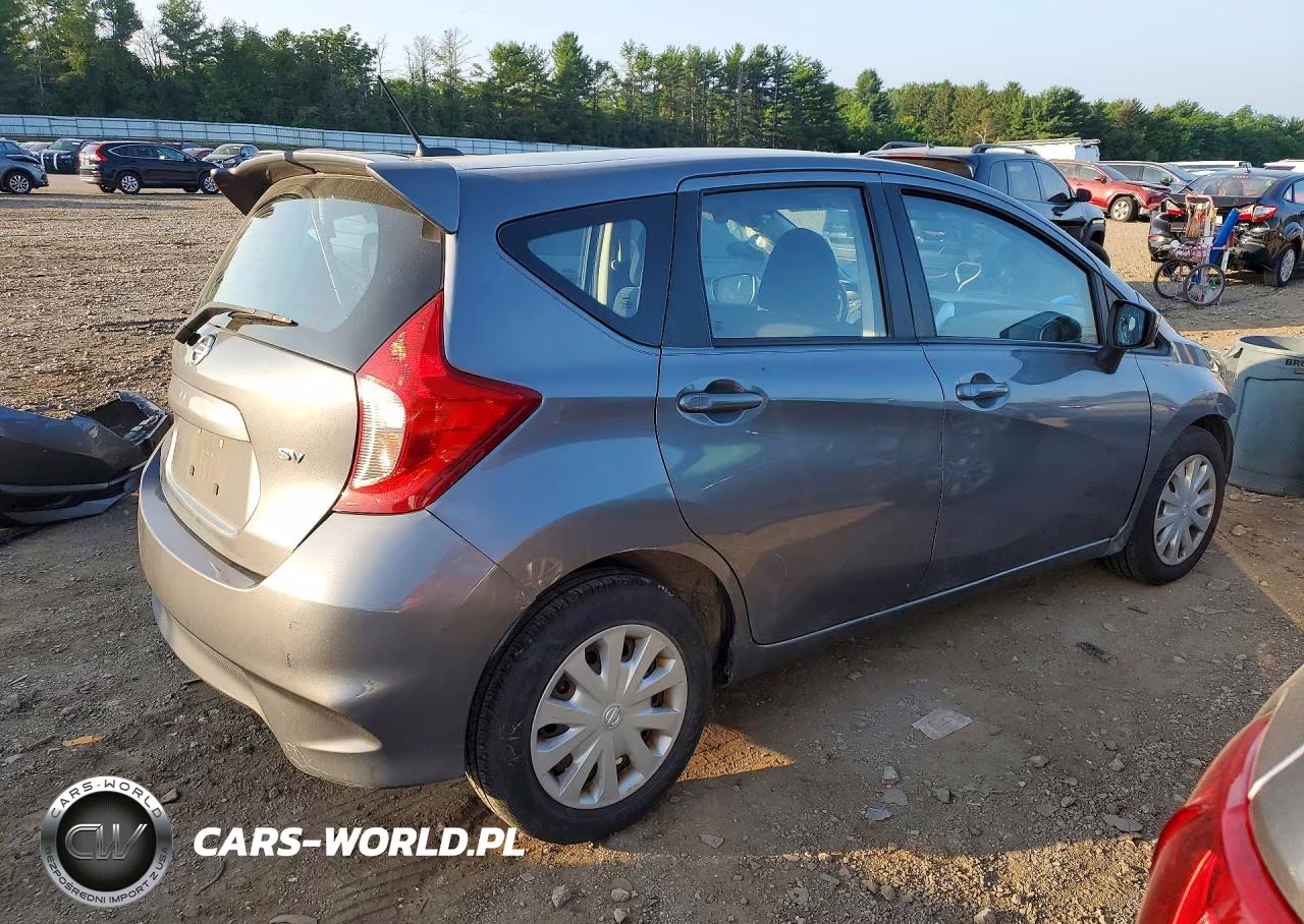 2017 Nissan Versa Note Sv VIN:3N1CE2CP5HL378125 - 3
