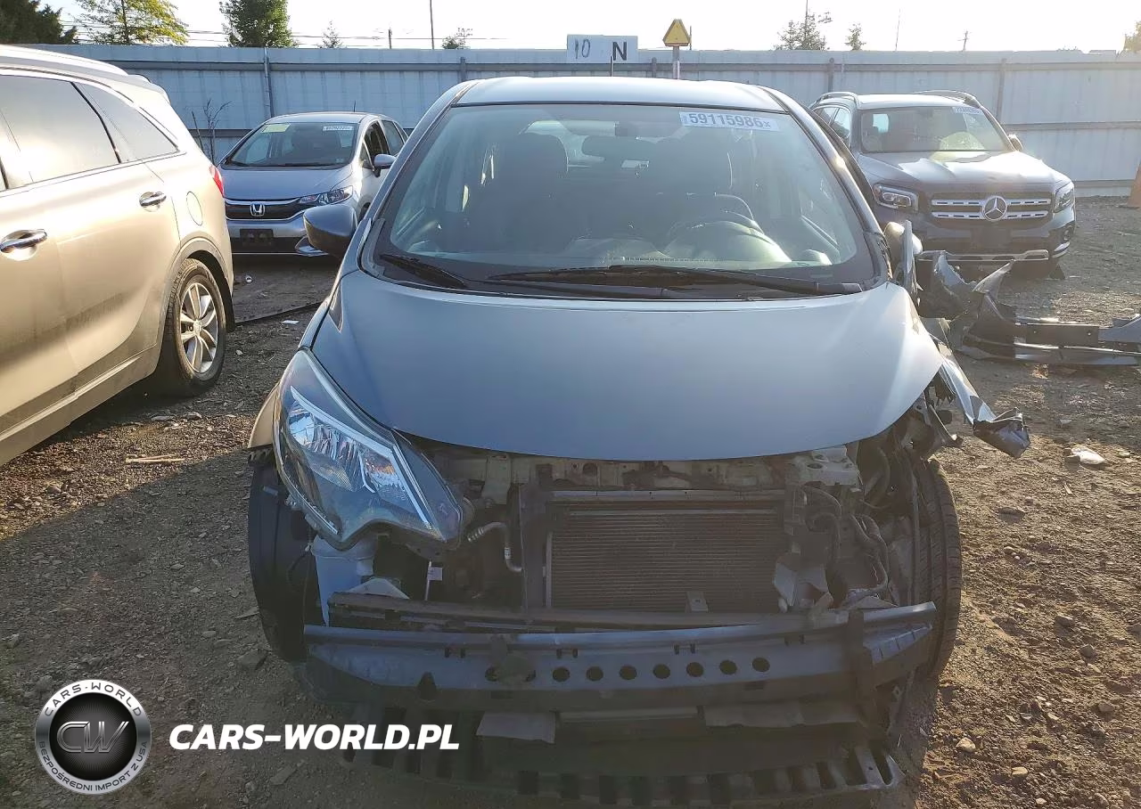 2017 Nissan Versa Note Sv VIN:3N1CE2CP5HL378125 - 5