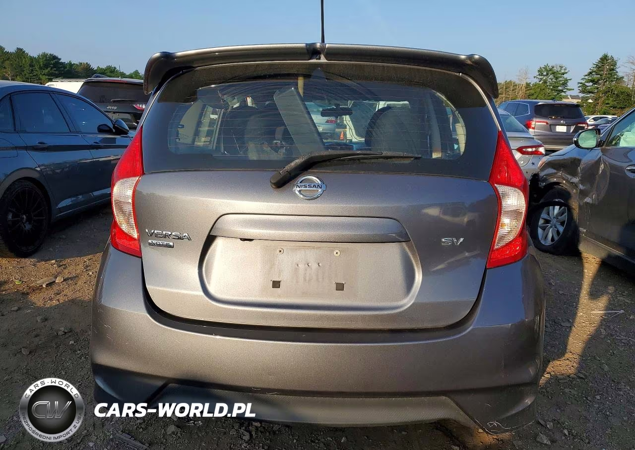 2017 Nissan Versa Note Sv VIN:3N1CE2CP5HL378125 - 6
