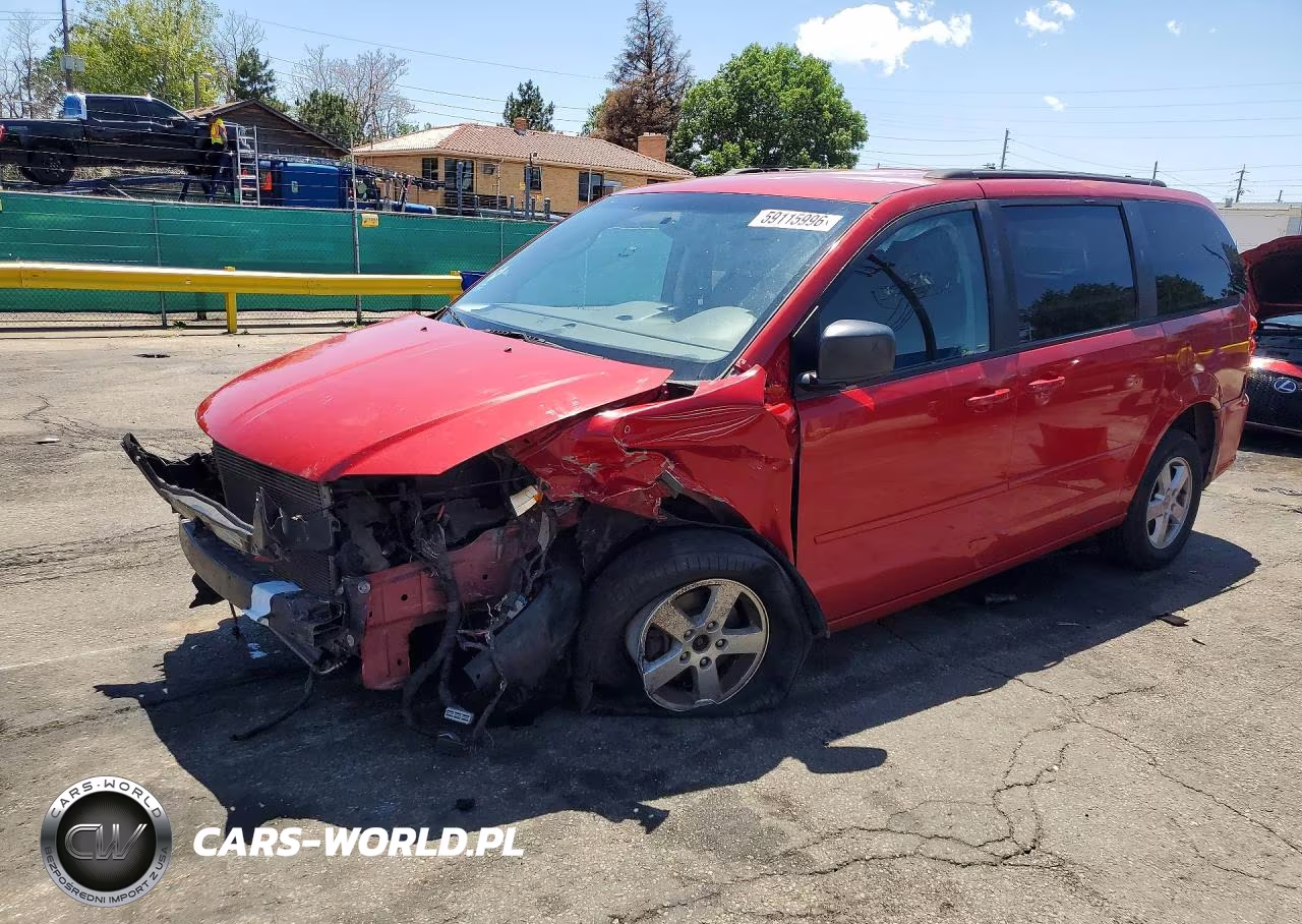 2012 Dodge Grand Caravan Sxt