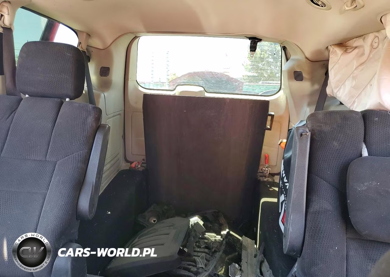 2012 Dodge Grand Caravan Sxt VIN:2C4RDGCG4CR201939 - 10