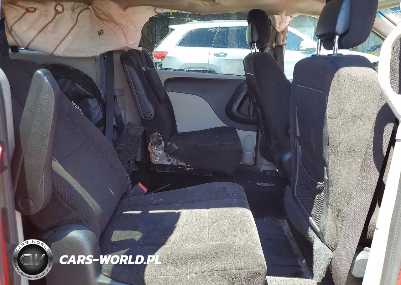 2012 Dodge Grand Caravan Sxt VIN:2C4RDGCG4CR201939 - 11