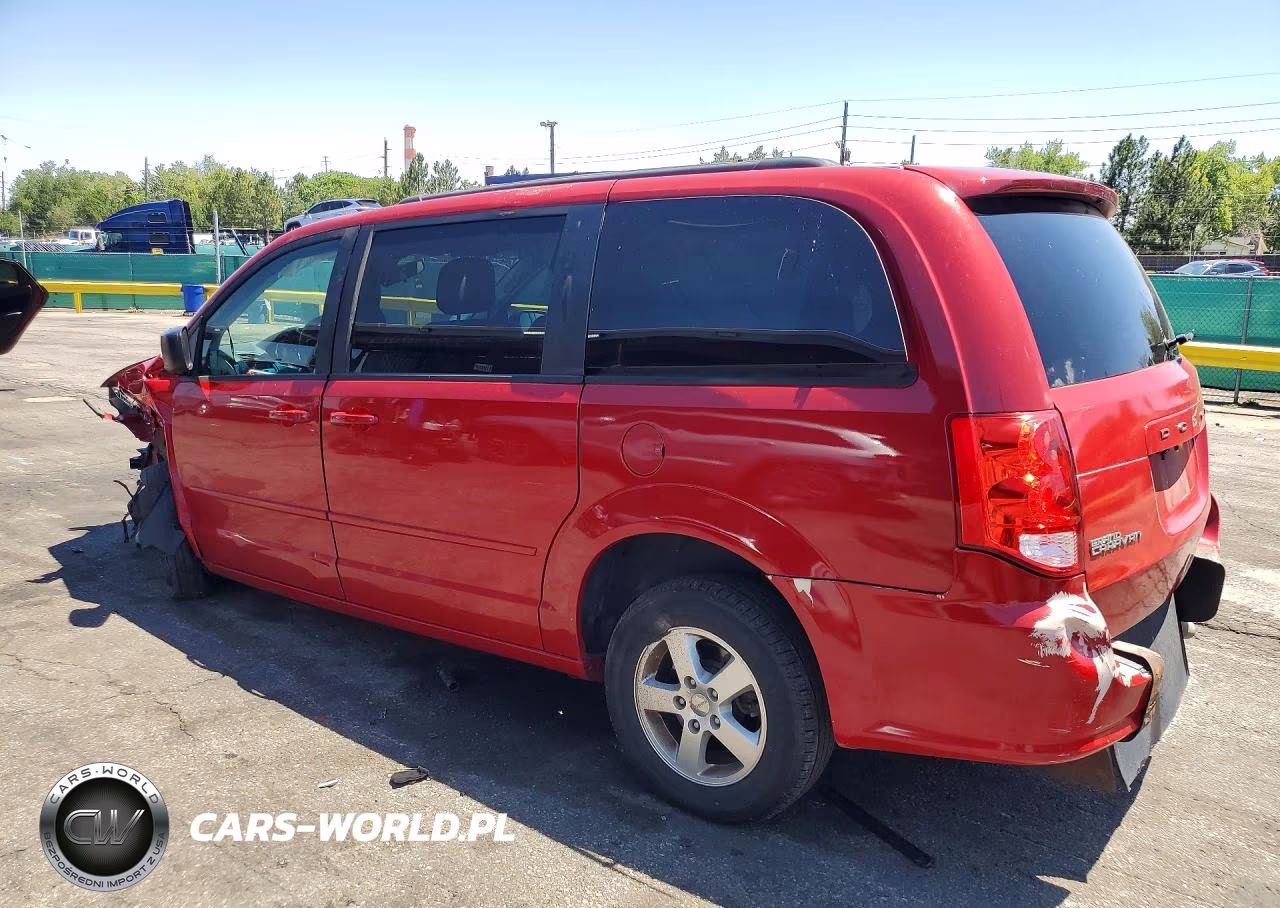 2012 Dodge Grand Caravan Sxt VIN:2C4RDGCG4CR201939 - 2