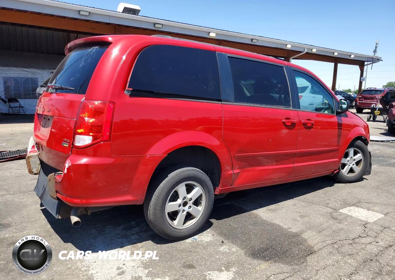 2012 Dodge Grand Caravan Sxt VIN:2C4RDGCG4CR201939 - 3