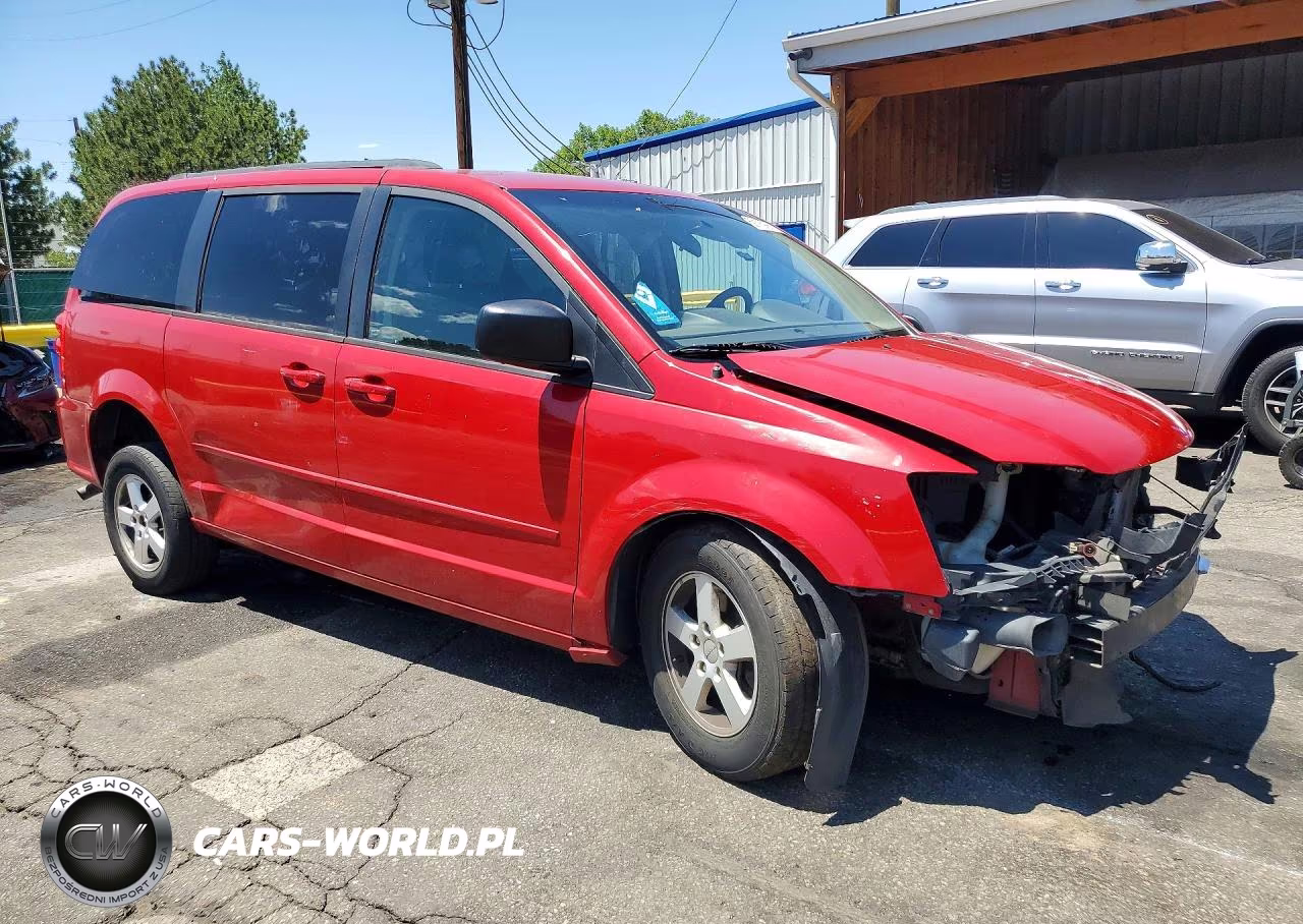 2012 Dodge Grand Caravan Sxt VIN:2C4RDGCG4CR201939 - 4