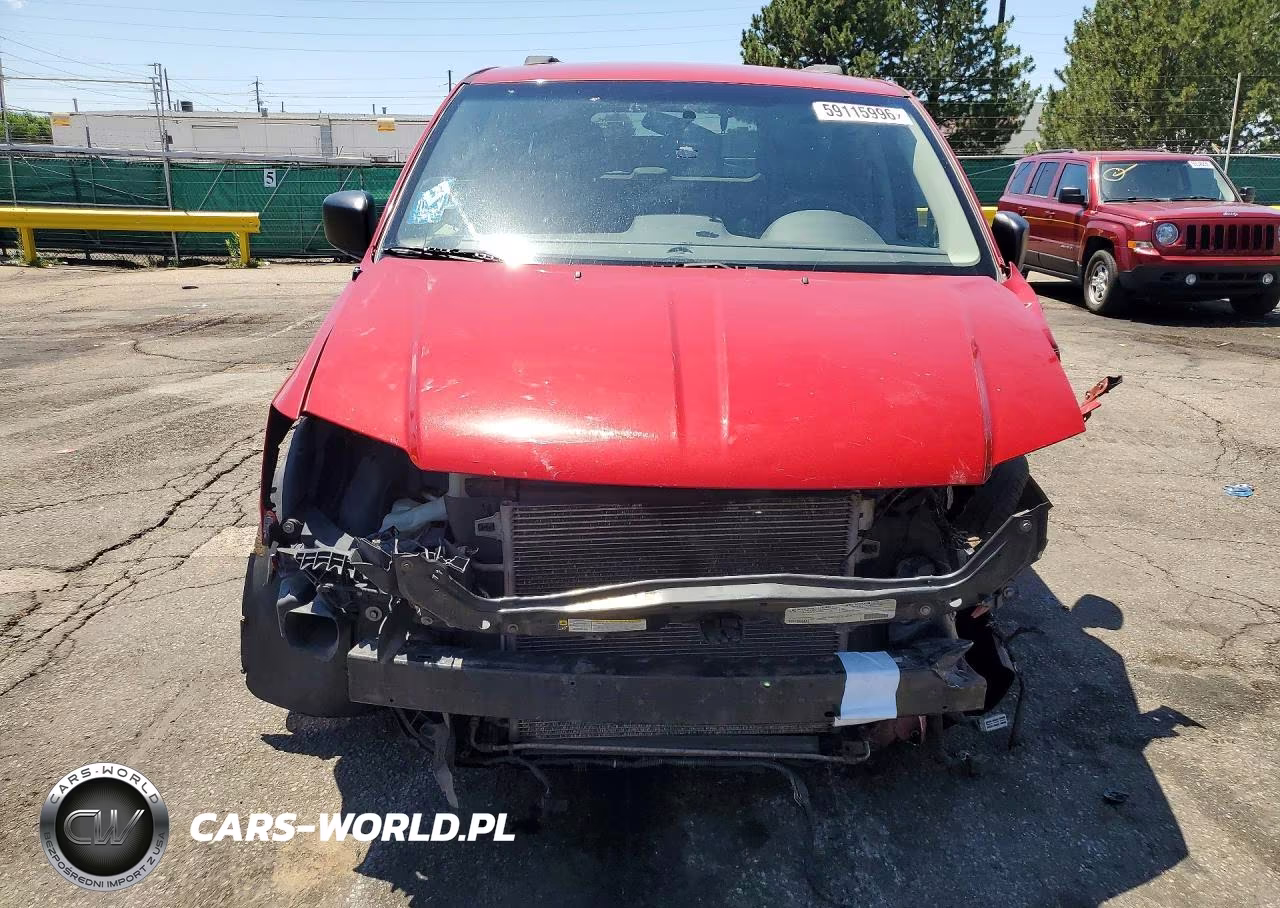 2012 Dodge Grand Caravan Sxt VIN:2C4RDGCG4CR201939 - 5