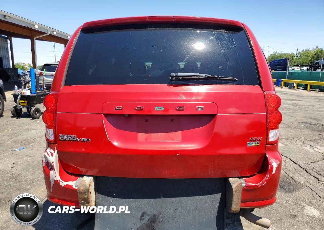 2012 Dodge Grand Caravan Sxt VIN:2C4RDGCG4CR201939 - 6
