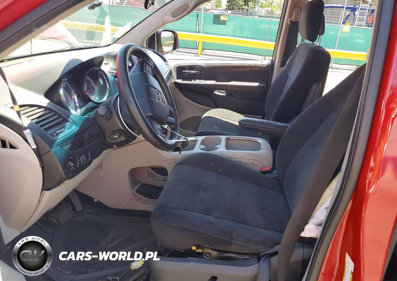 2012 Dodge Grand Caravan Sxt VIN:2C4RDGCG4CR201939 - 7