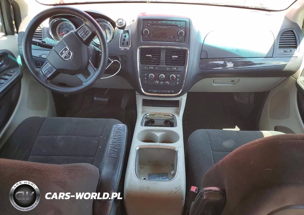 2012 Dodge Grand Caravan Sxt VIN:2C4RDGCG4CR201939 - 8