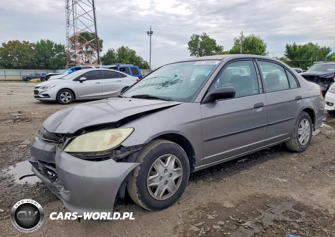 2005 Honda Civic Dx Vp