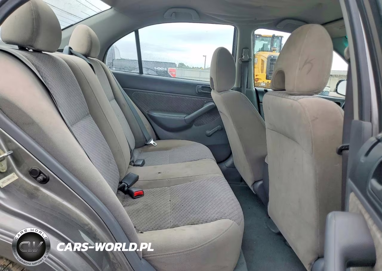 2005 Honda Civic Dx Vp VIN:2HGES16385H624236 - 10