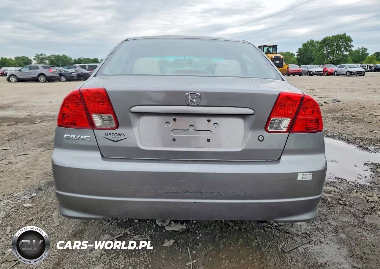 2005 Honda Civic Dx Vp VIN:2HGES16385H624236 - 6