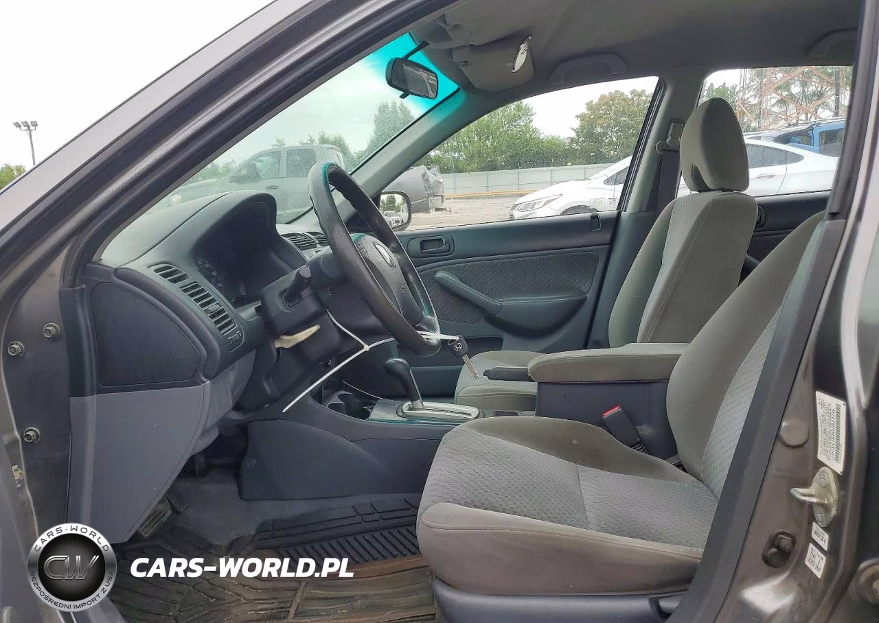 2005 Honda Civic Dx Vp VIN:2HGES16385H624236 - 7