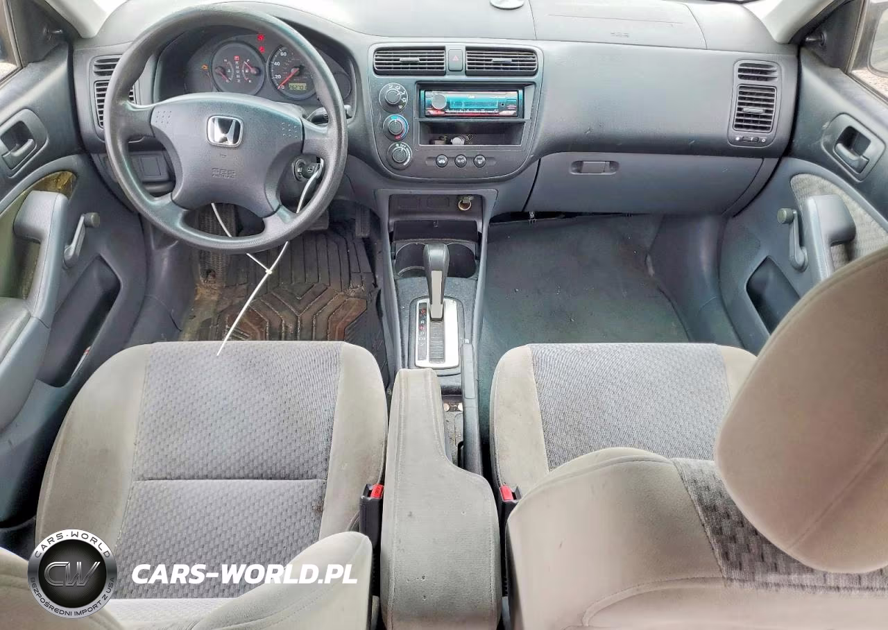 2005 Honda Civic Dx Vp VIN:2HGES16385H624236 - 8