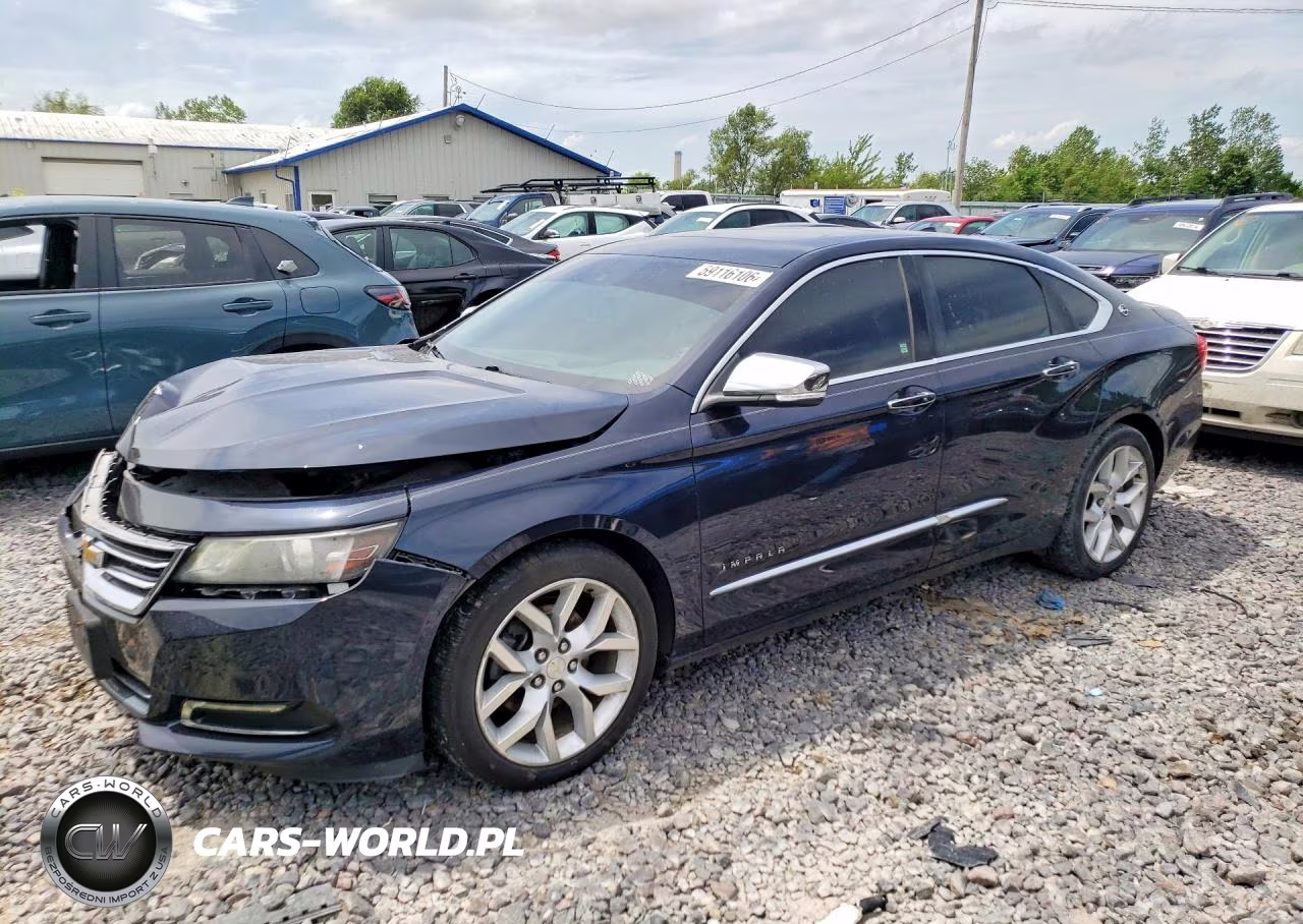 2014 Chevrolet Impala Ltz