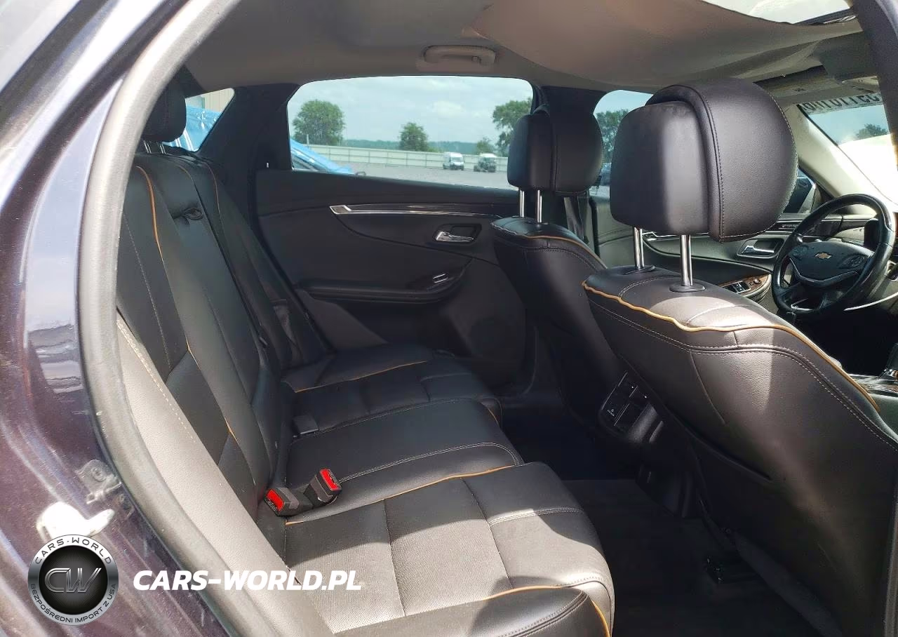 2014 Chevrolet Impala Ltz VIN:2G1155S39E9168493 - 10