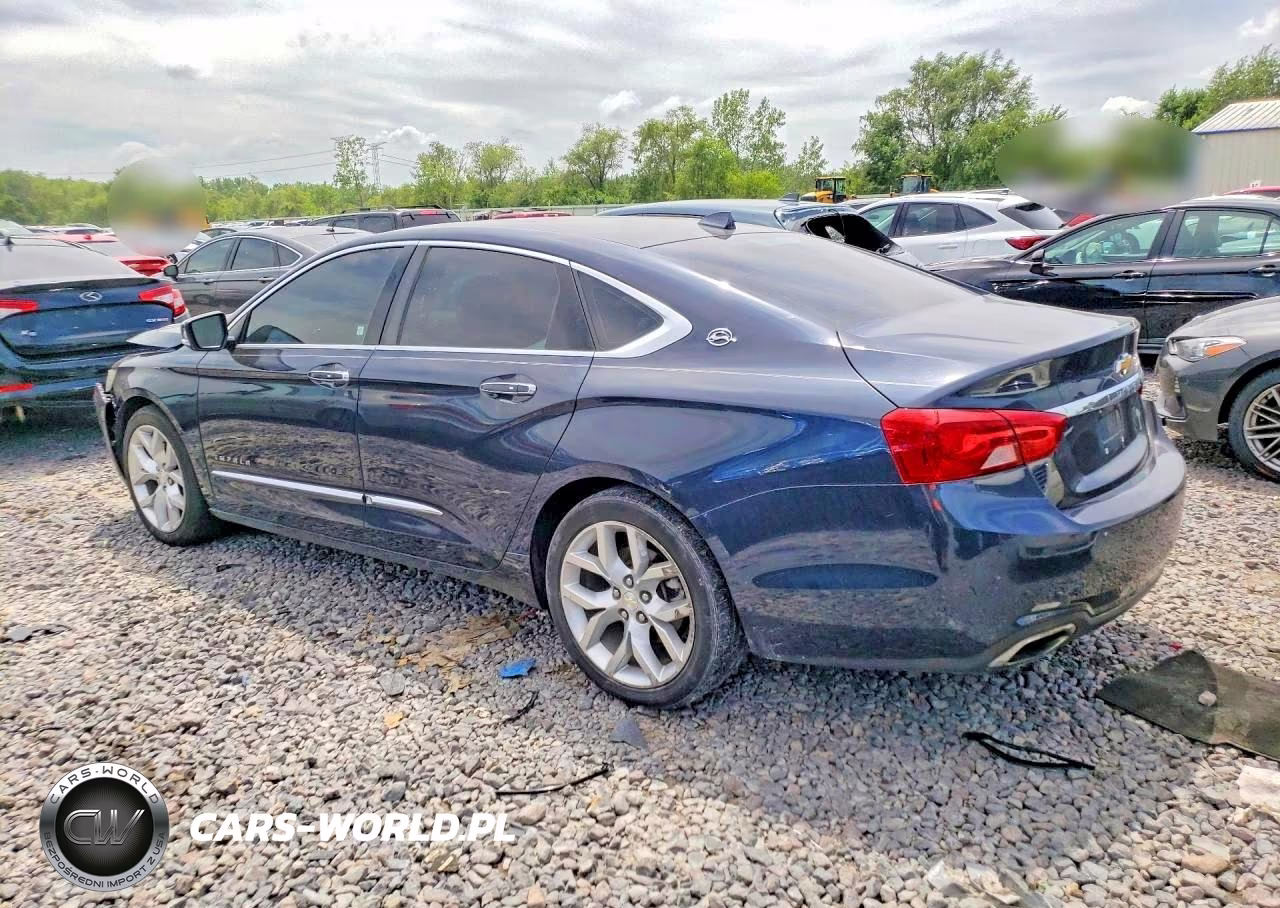 2014 Chevrolet Impala Ltz VIN:2G1155S39E9168493 - 2