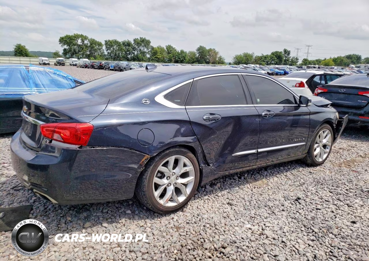 2014 Chevrolet Impala Ltz VIN:2G1155S39E9168493 - 3