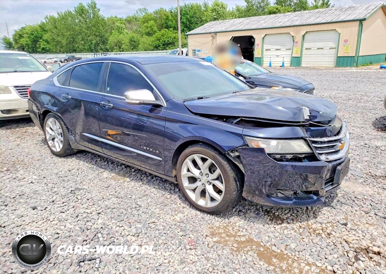 2014 Chevrolet Impala Ltz VIN:2G1155S39E9168493 - 4