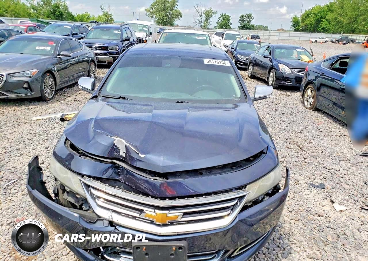 2014 Chevrolet Impala Ltz VIN:2G1155S39E9168493 - 5
