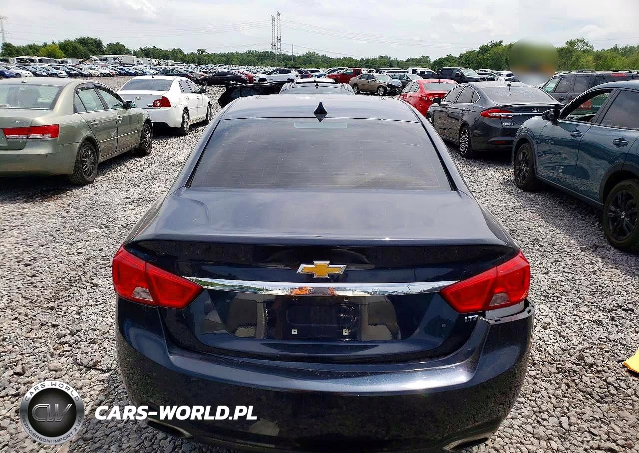 2014 Chevrolet Impala Ltz VIN:2G1155S39E9168493 - 6