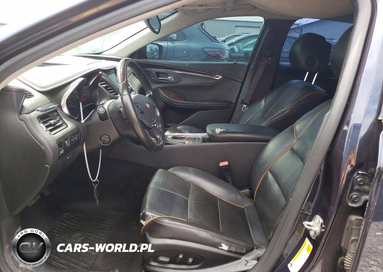 2014 Chevrolet Impala Ltz VIN:2G1155S39E9168493 - 7