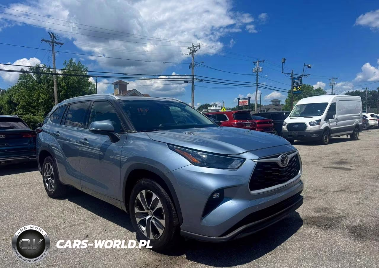 2022 Toyota Highlander Xle – zdjęcie 1 z 10