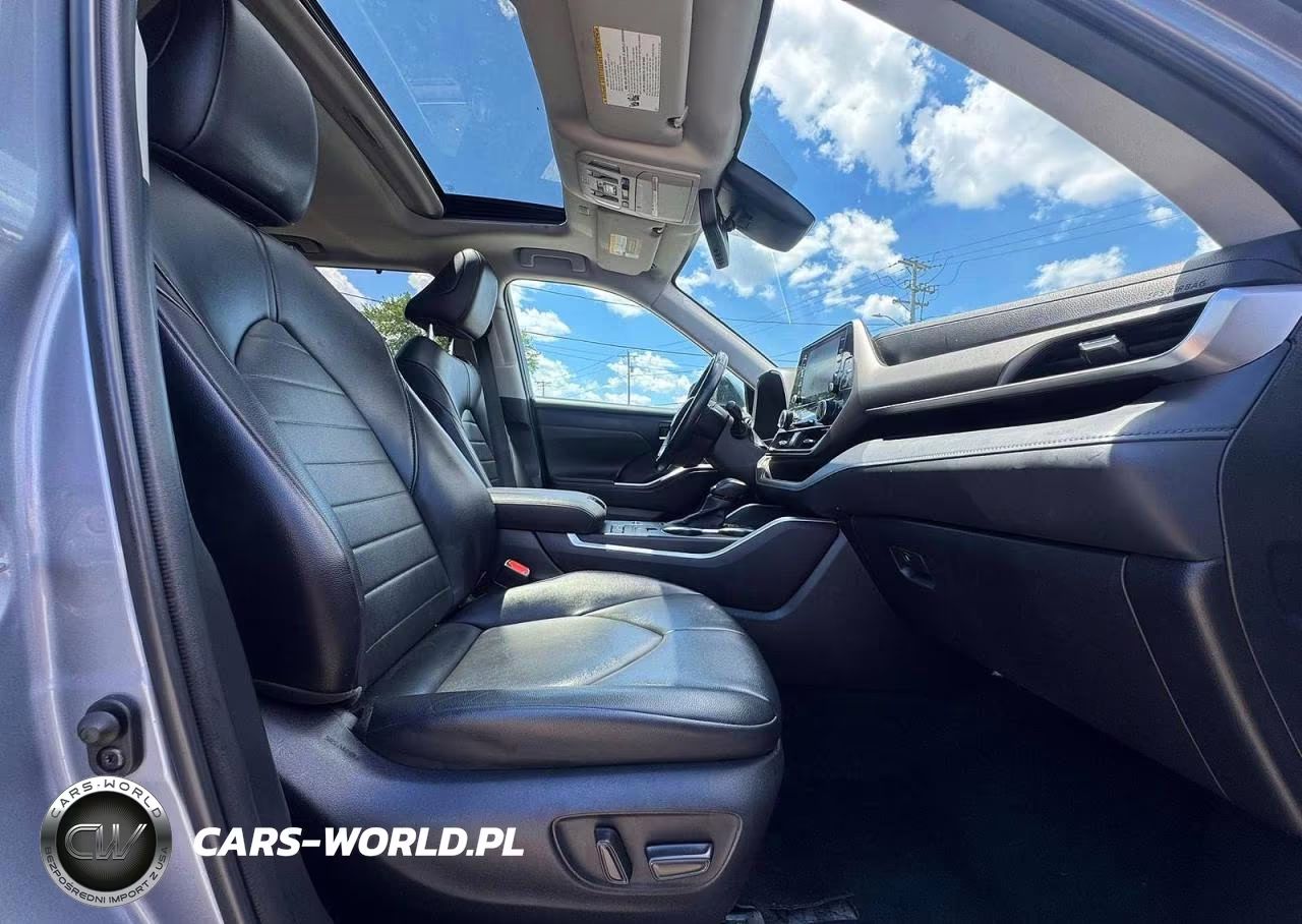 2022 Toyota Highlander Xle VIN:5TDGZRAH0NS123413 - 5