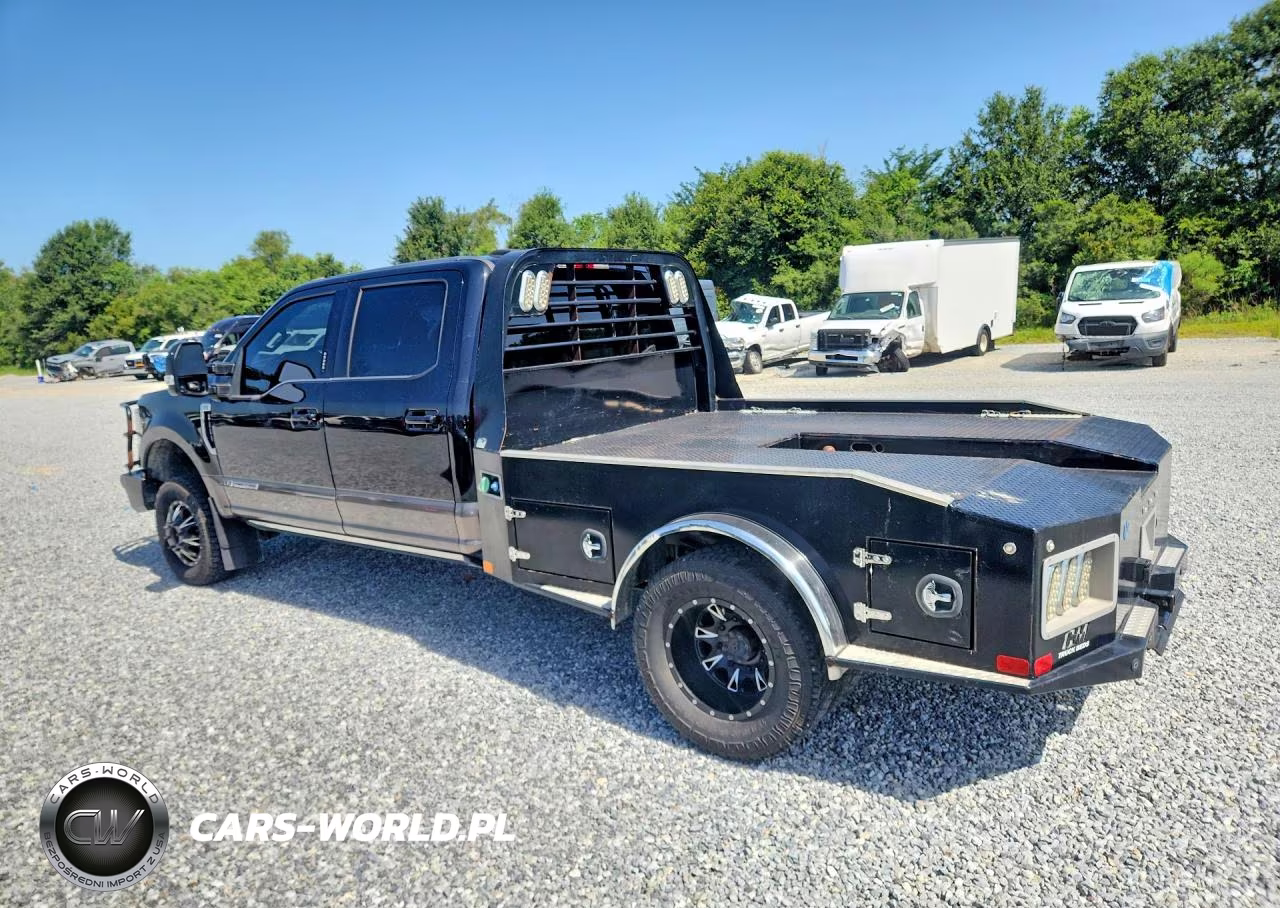 2020 Ford F-350 VIN:1FT8W3DT9LEE95118 - 2