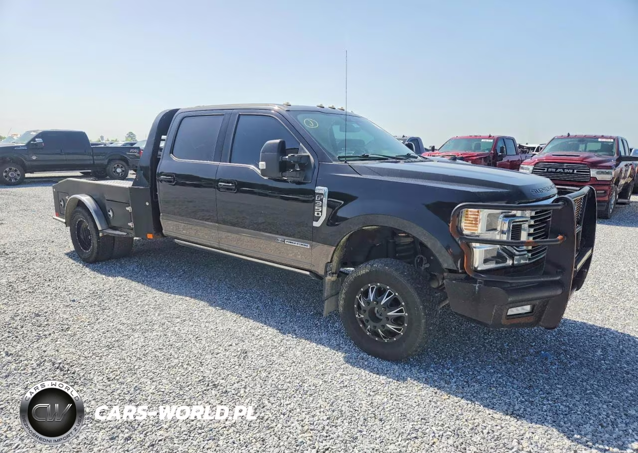 2020 Ford F-350 VIN:1FT8W3DT9LEE95118 - 4