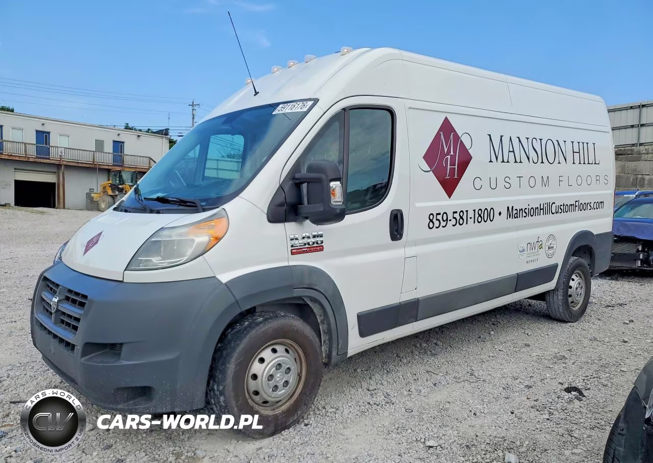 2017 Ram Promaster 2500 2500 High VIN:3C6TRVDG2HE512974 - 1