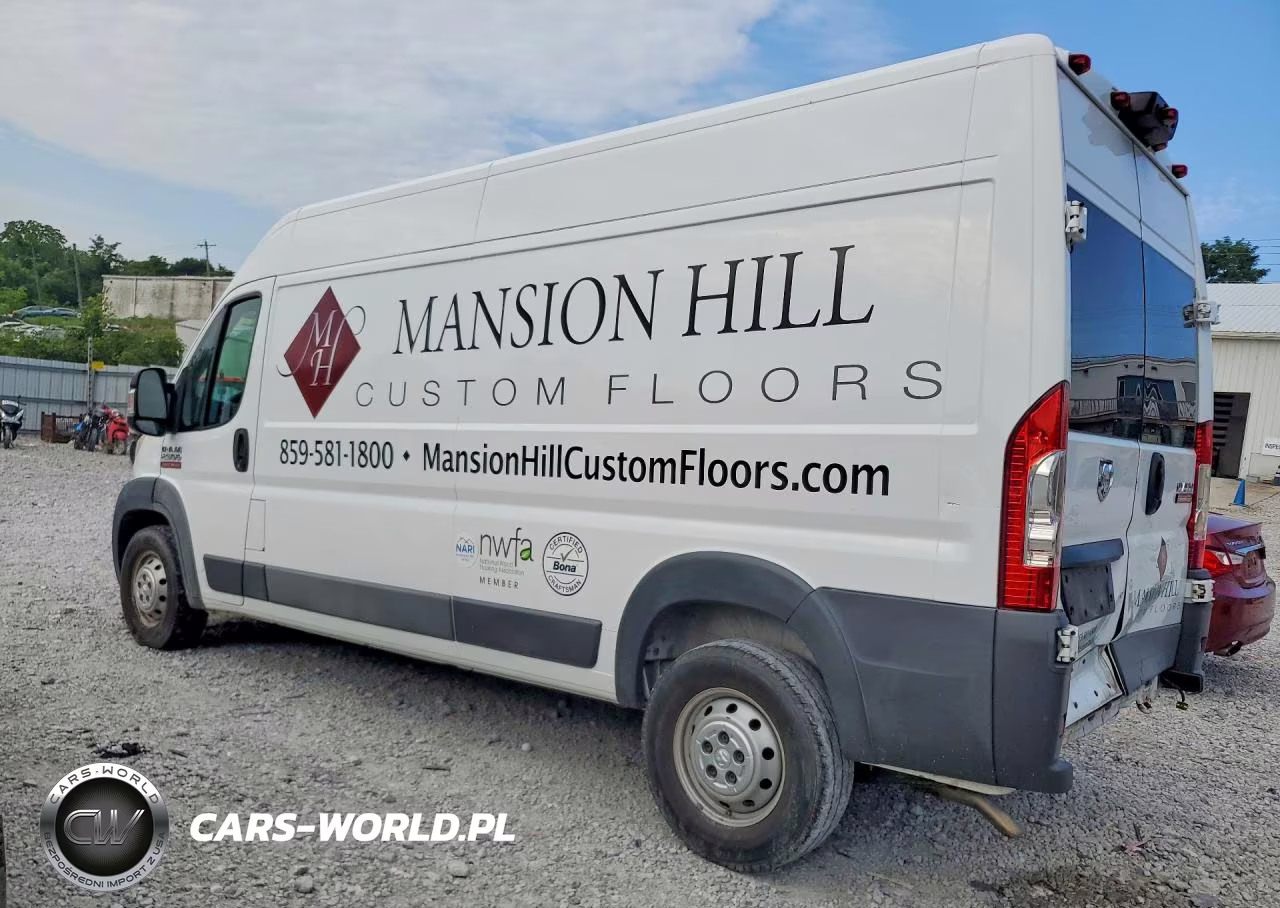 2017 Ram Promaster 2500 2500 High VIN:3C6TRVDG2HE512974 - 2